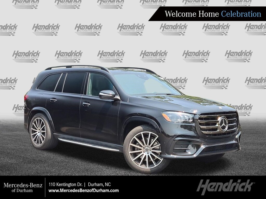 Certified 2026 Mercedes-Benz GLS 450 SUV