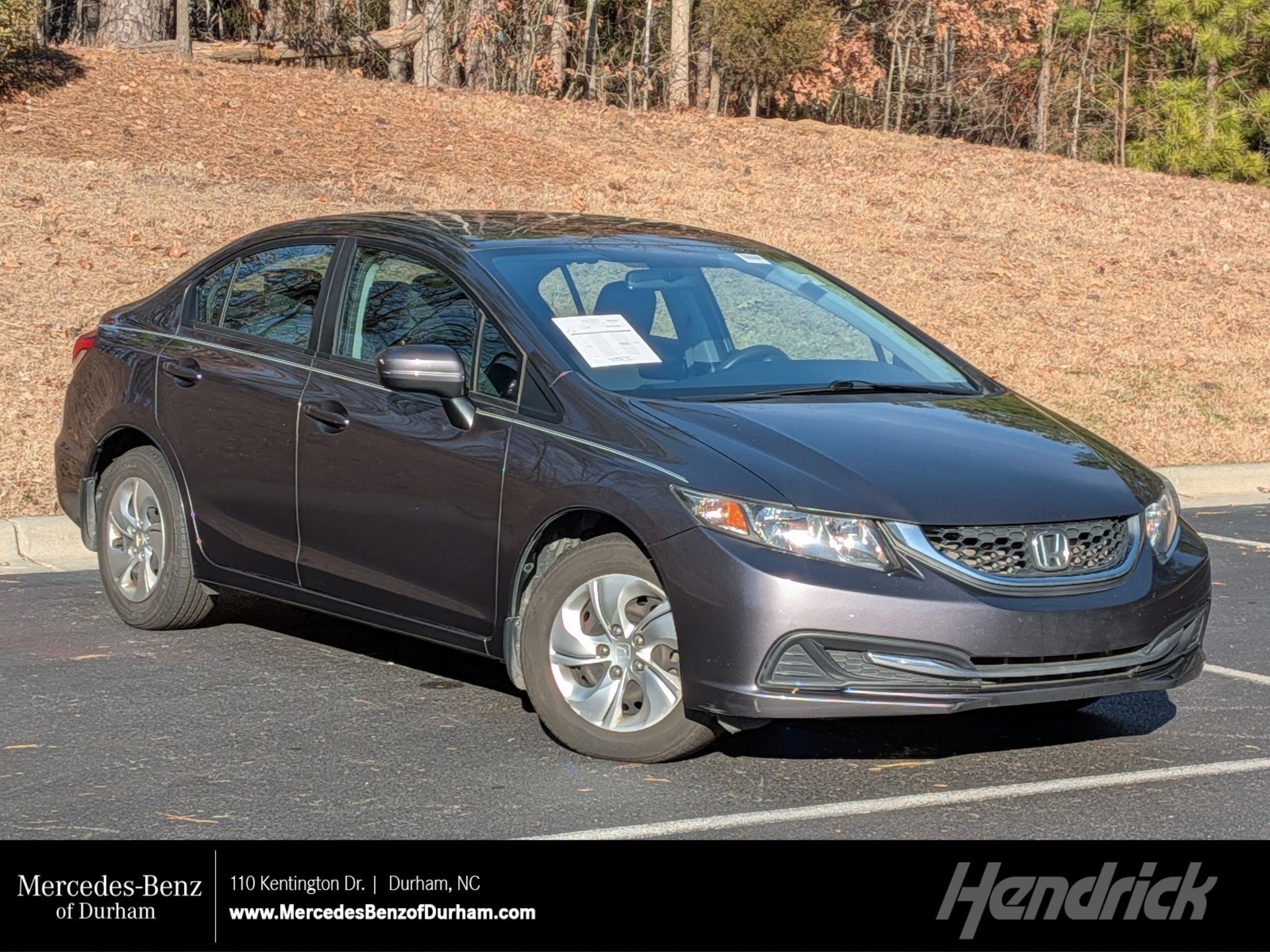2015 Honda Civic LX's photo