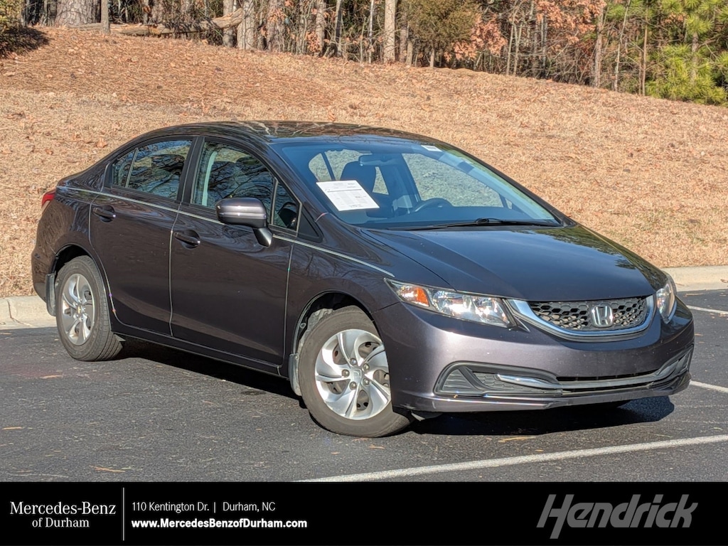Used 2015 Honda Civic LX Sedan