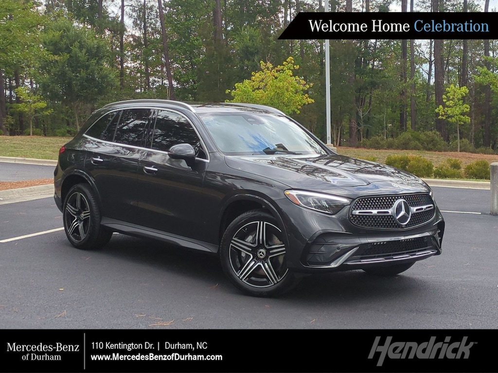 New 2026 Mercedes-Benz GLC 300 SUV