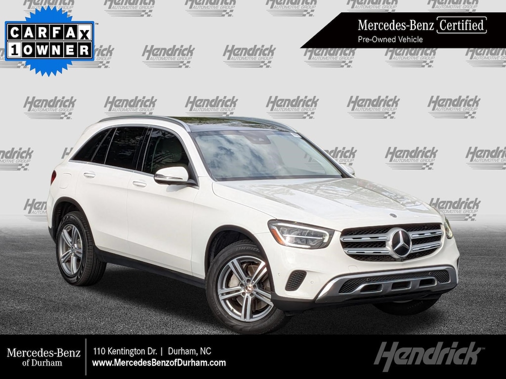 Certified 2022 Mercedes-Benz GLC 300 SUV