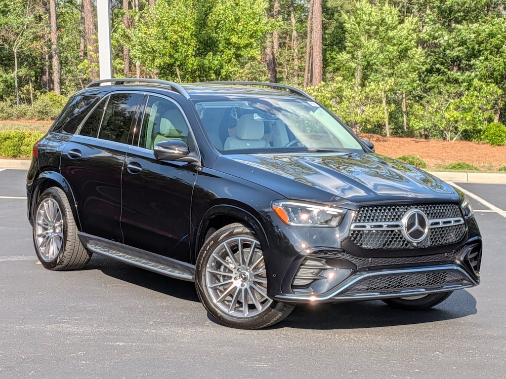 New 2026 Mercedes-Benz GLE 450 SUV