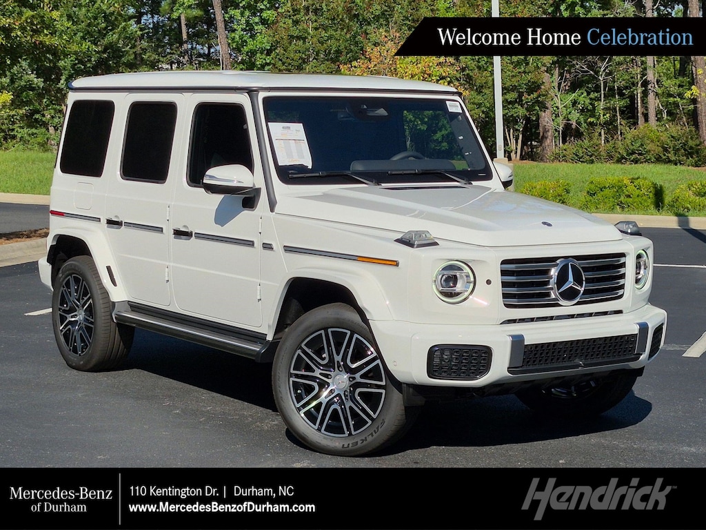 New 2027 Mercedes-Benz G-Class G 580e SUV