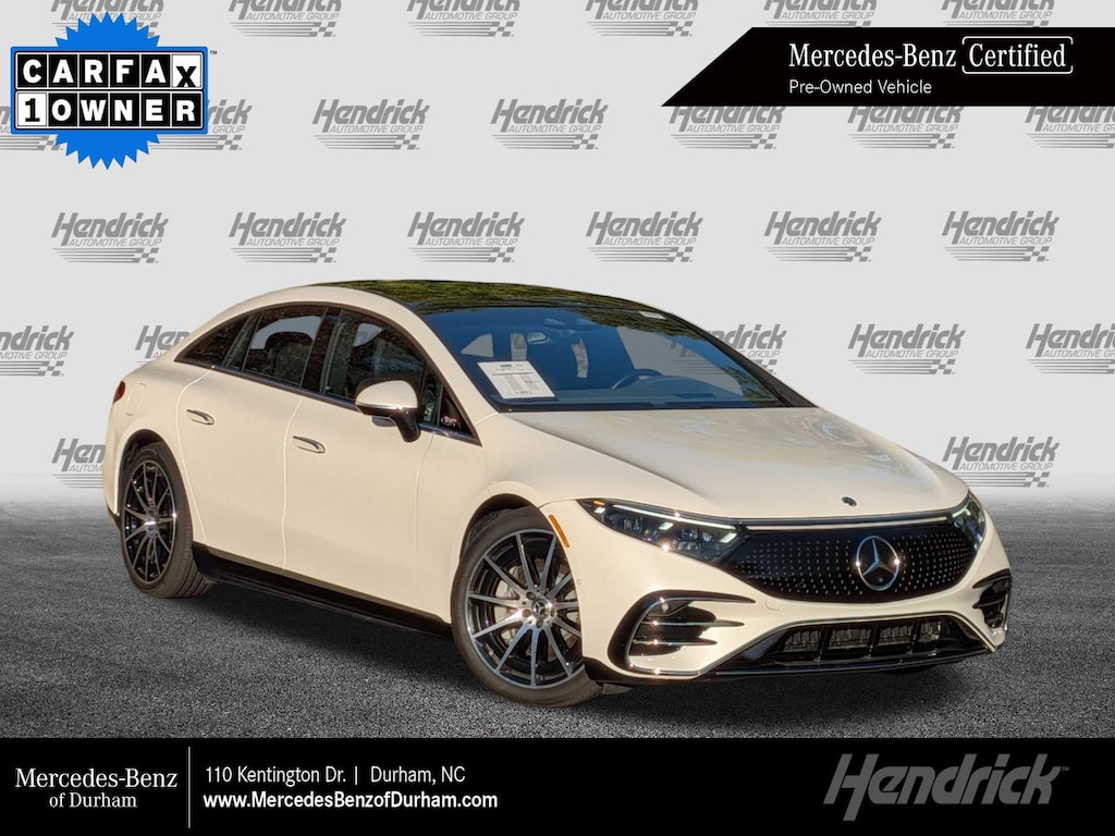 Certified 2023 Mercedes-Benz EQS EQS 580 Sedan