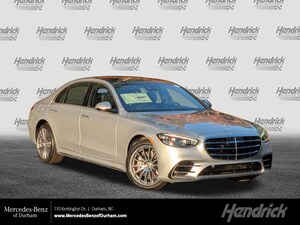 2026 Mercedes-Benz S-Class S 580 Sedan