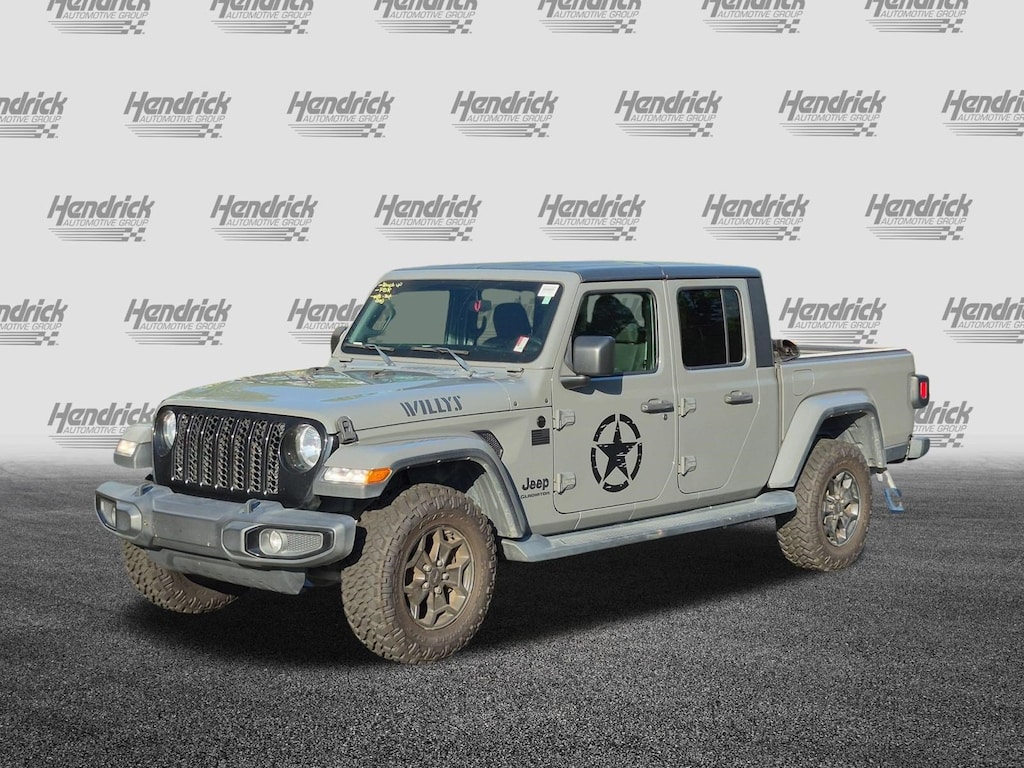 Used 2021 Jeep Gladiator Willys Pickup