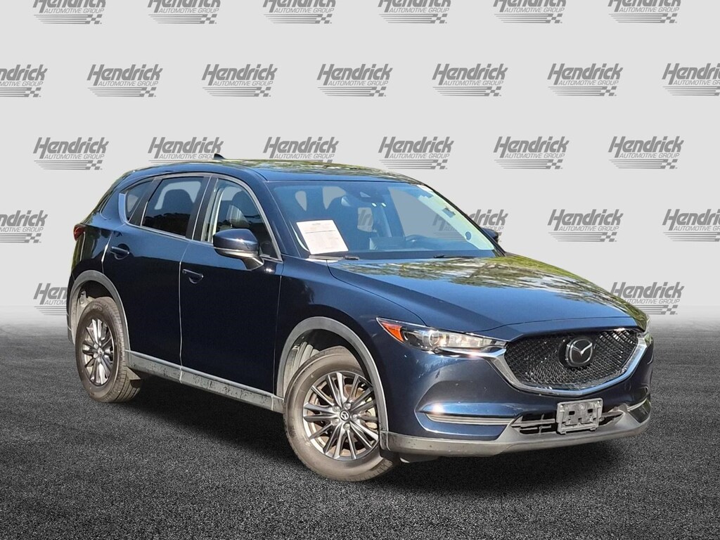 Used 2021 Mazda CX-5 Touring SUV
