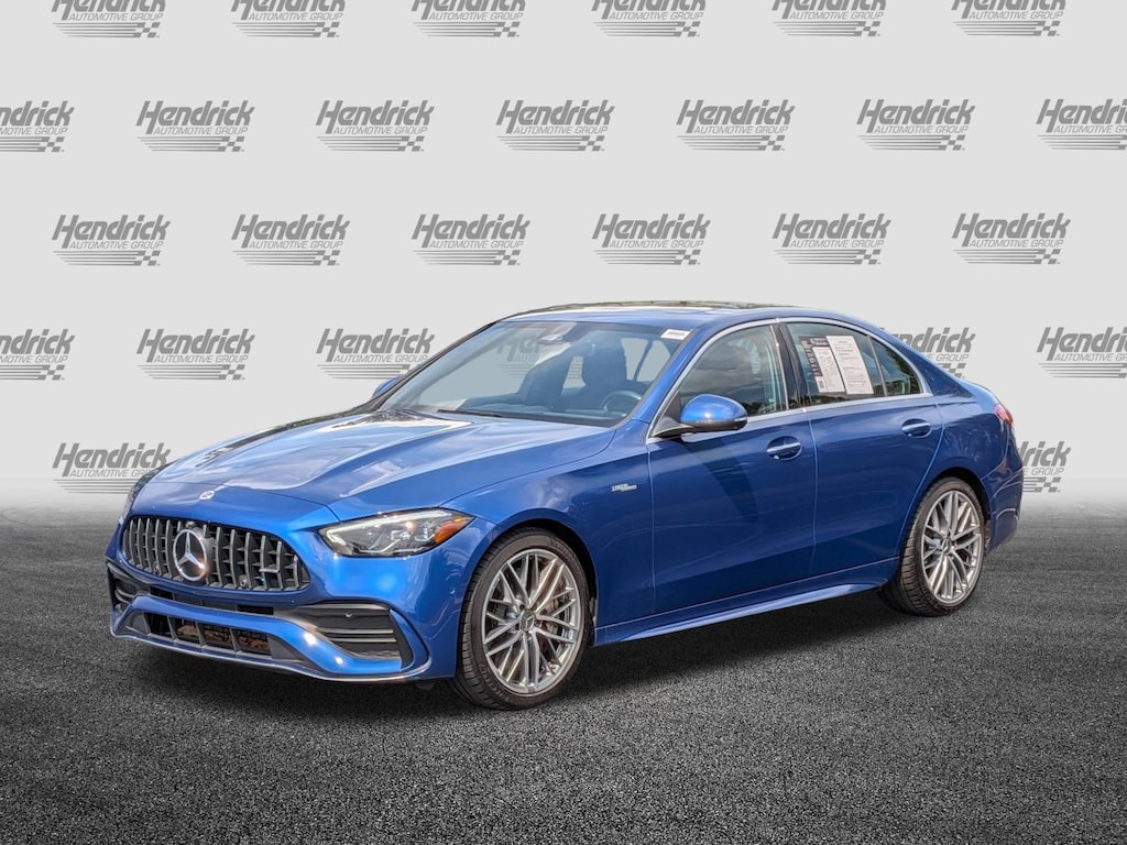 Certified 2023 Mercedes-Benz C-Class AMG C 43 Sedan