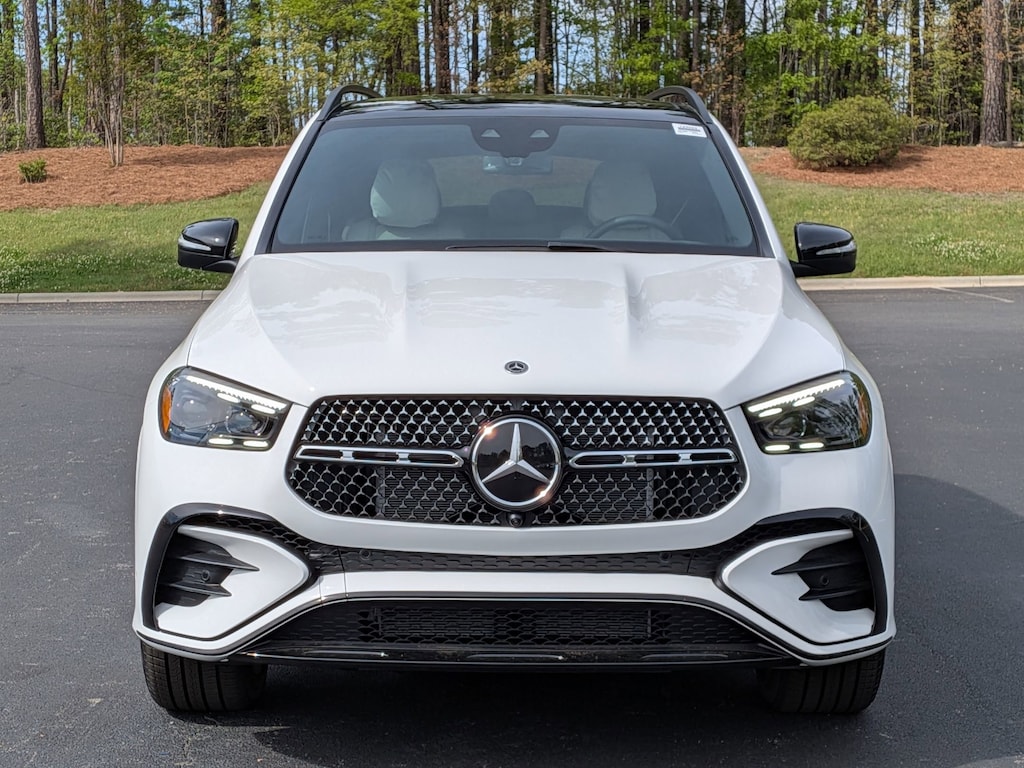 New 2026 Mercedes-Benz GLE 580 SUV