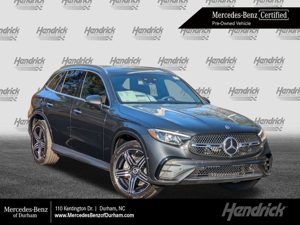 Certified 2025 Mercedes-Benz GLC 300 SUV