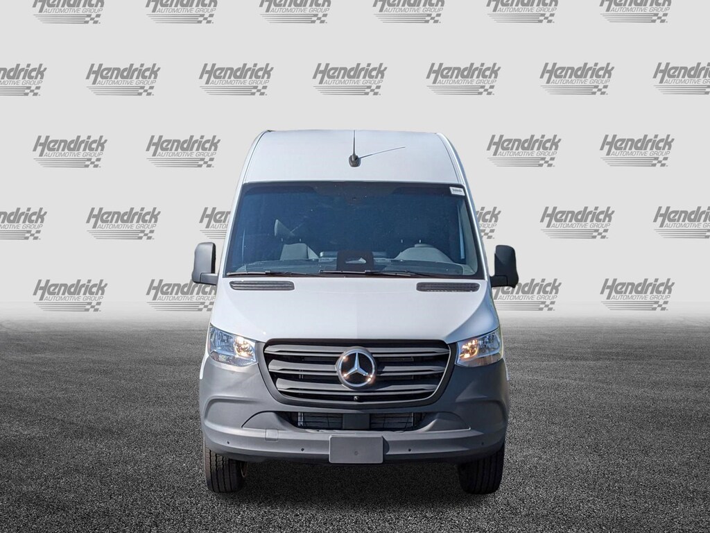 New 2026 Mercedes-Benz Sprinter Cargo Van 2500 High Roof I4 Diesel HO 170 Extended RWD Van