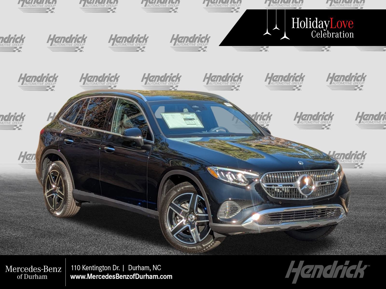 2026 Mercedes-Benz GLC Base's photo