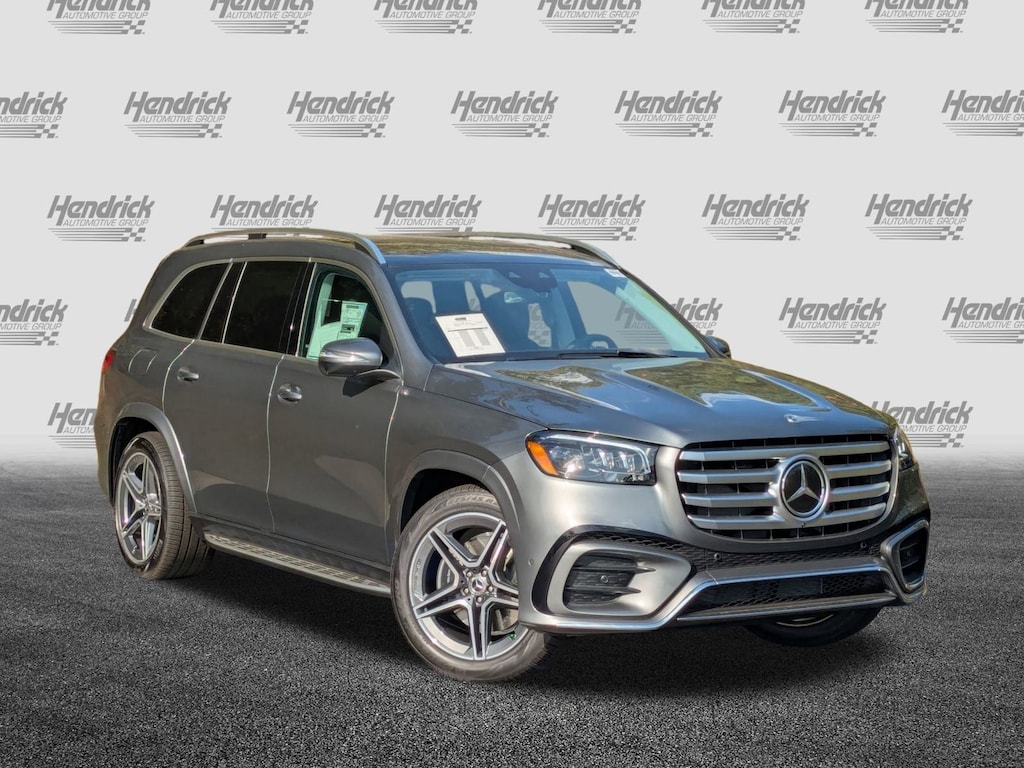 New 2026 Mercedes-Benz GLS 450 SUV