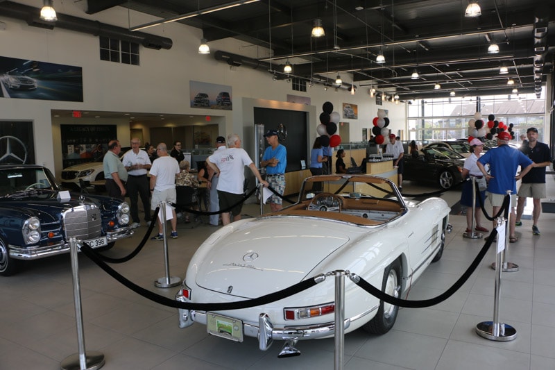 Mercedes-Benz of Durham was happy to raise money and donations to benefit the Durham Rescue mission.