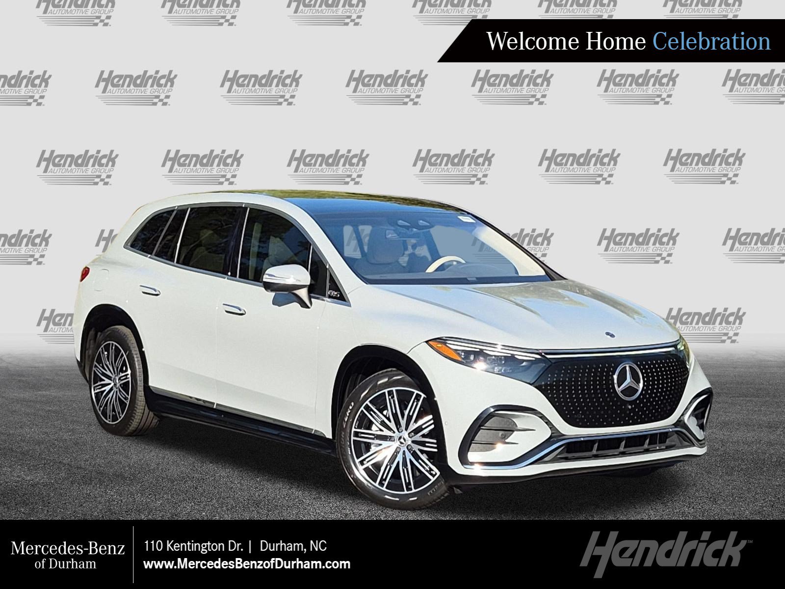 Certified 2023 Mercedes-Benz EQS EQS 580 SUV