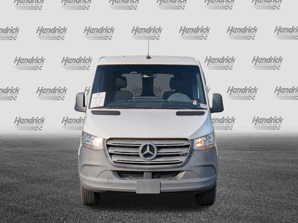Used 2022 Mercedes-Benz Sprinter Cargo Van 2500 Standard Roof I4 144 RWD Van