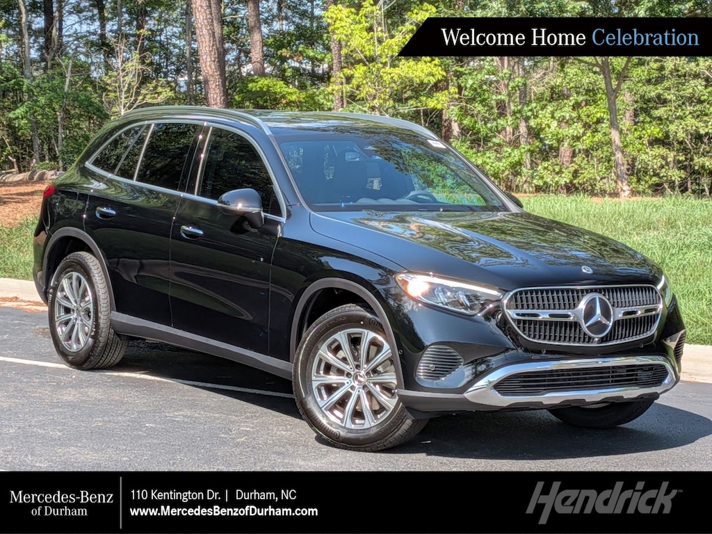 New 2026 Mercedes-Benz GLC 300 SUV