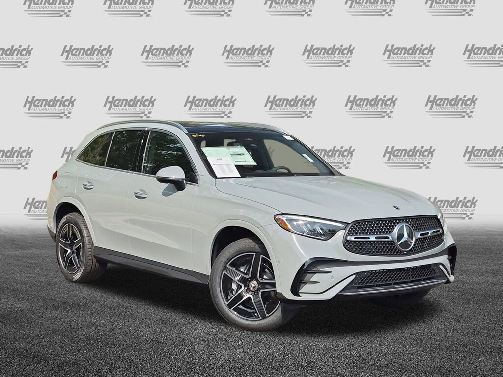 New 2026 Mercedes-Benz GLC 300 SUV