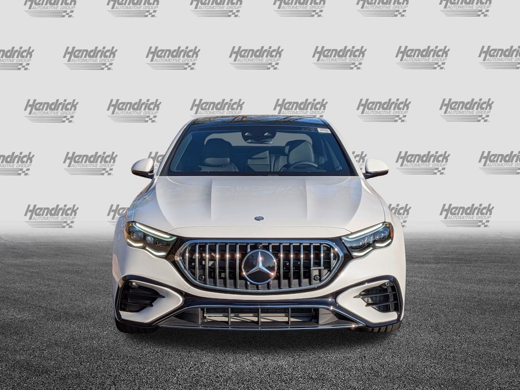New 2026 Mercedes-Benz E-Class AMG E 53 E 4MATIC+ Sedan