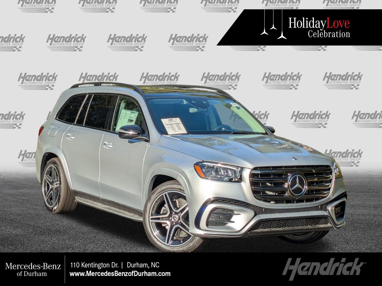 2026 Mercedes-Benz GLS Base's photo