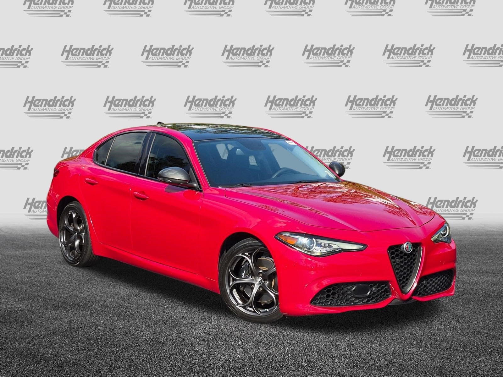 Used 2018 Alfa Romeo Giulia Ti Sport with VIN ZARFAEEN9J7599732 for sale in Kansas City