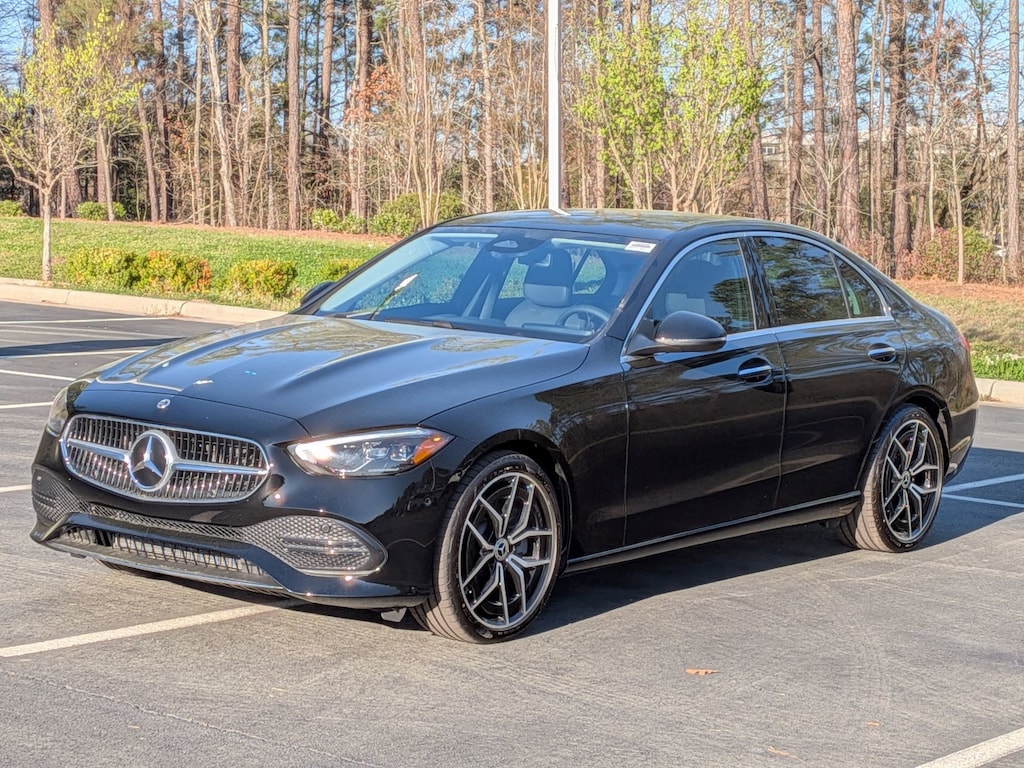 New 2026 Mercedes-Benz C-Class C 300 Sedan