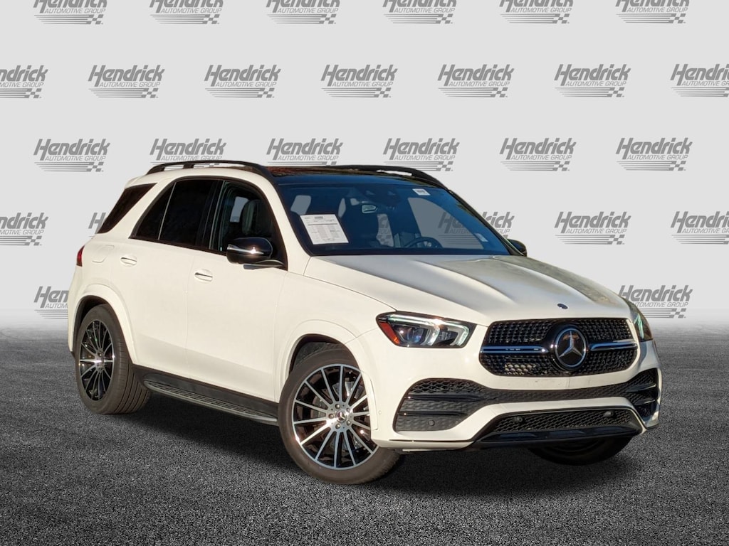Certified 2020 Mercedes-Benz GLE GLE 580 SUV