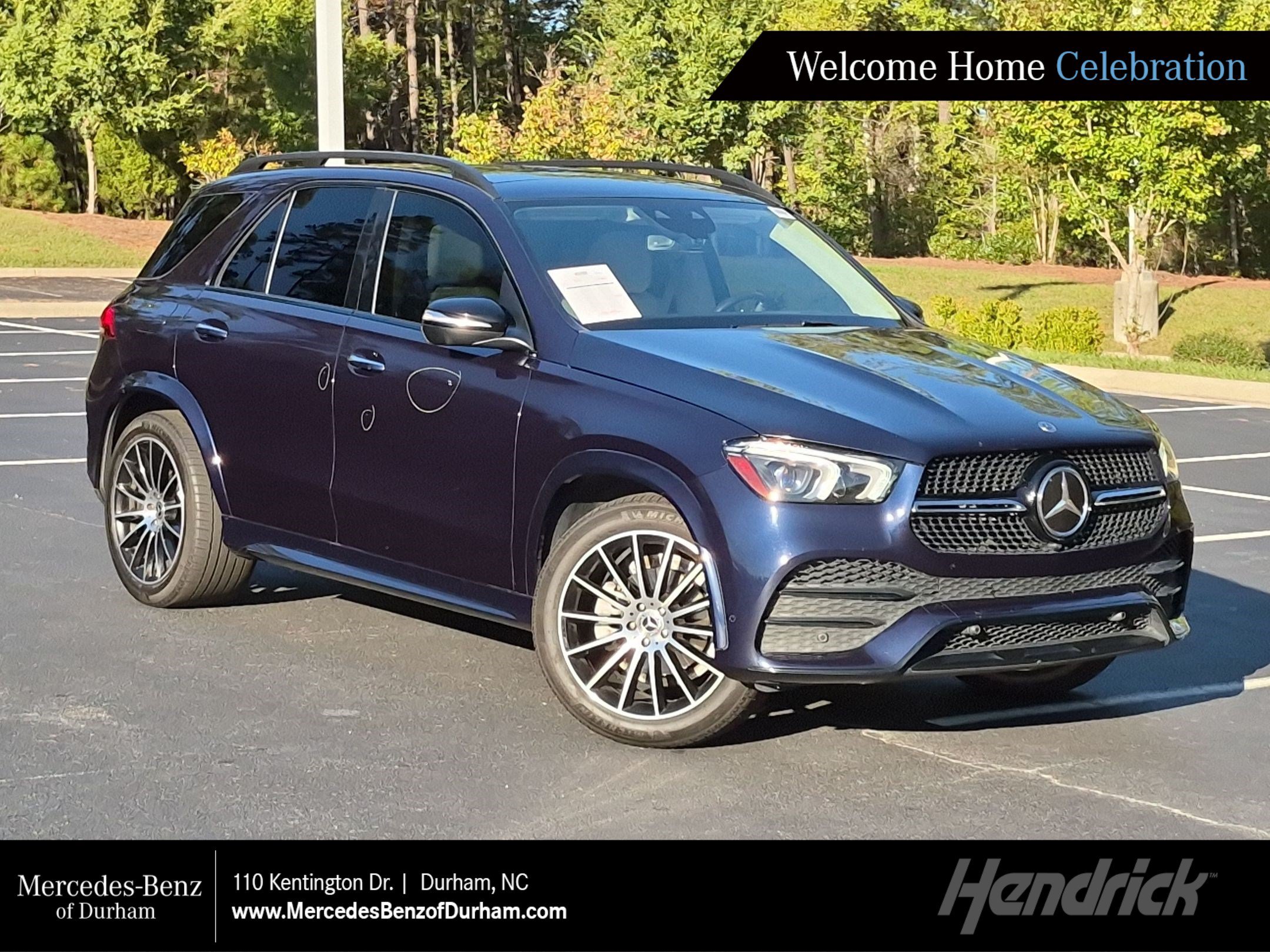  Mercedes-Benz GLE