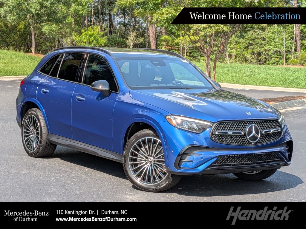 New 2026 Mercedes-Benz GLC 300 SUV