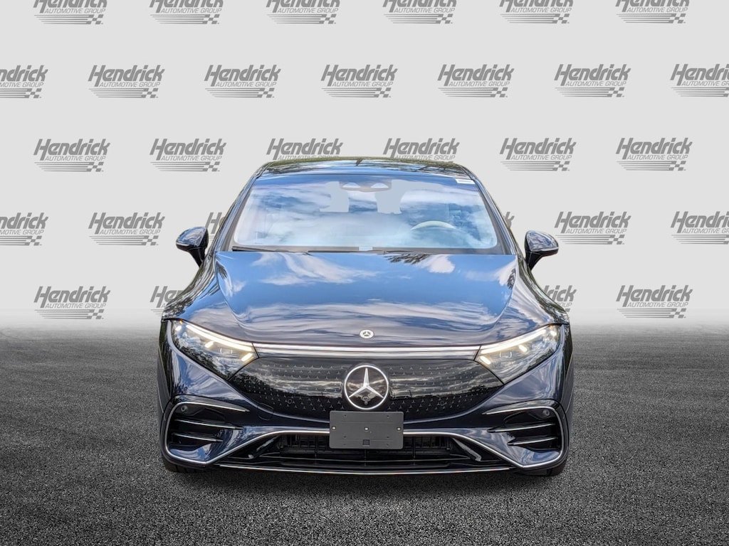 Certified 2022 Mercedes-Benz EQS EQS 580 Sedan