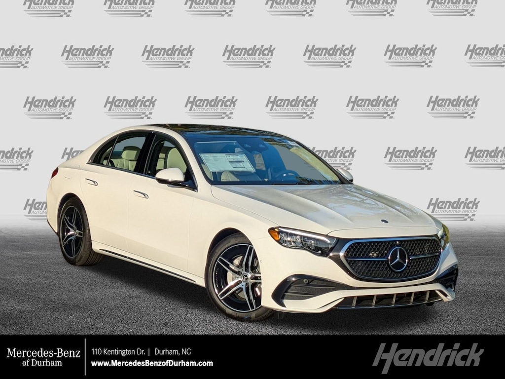 New 2026 Mercedes-Benz E-Class E 350 Sedan