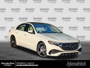 2026 Mercedes-Benz E-Class E 350 Sedan