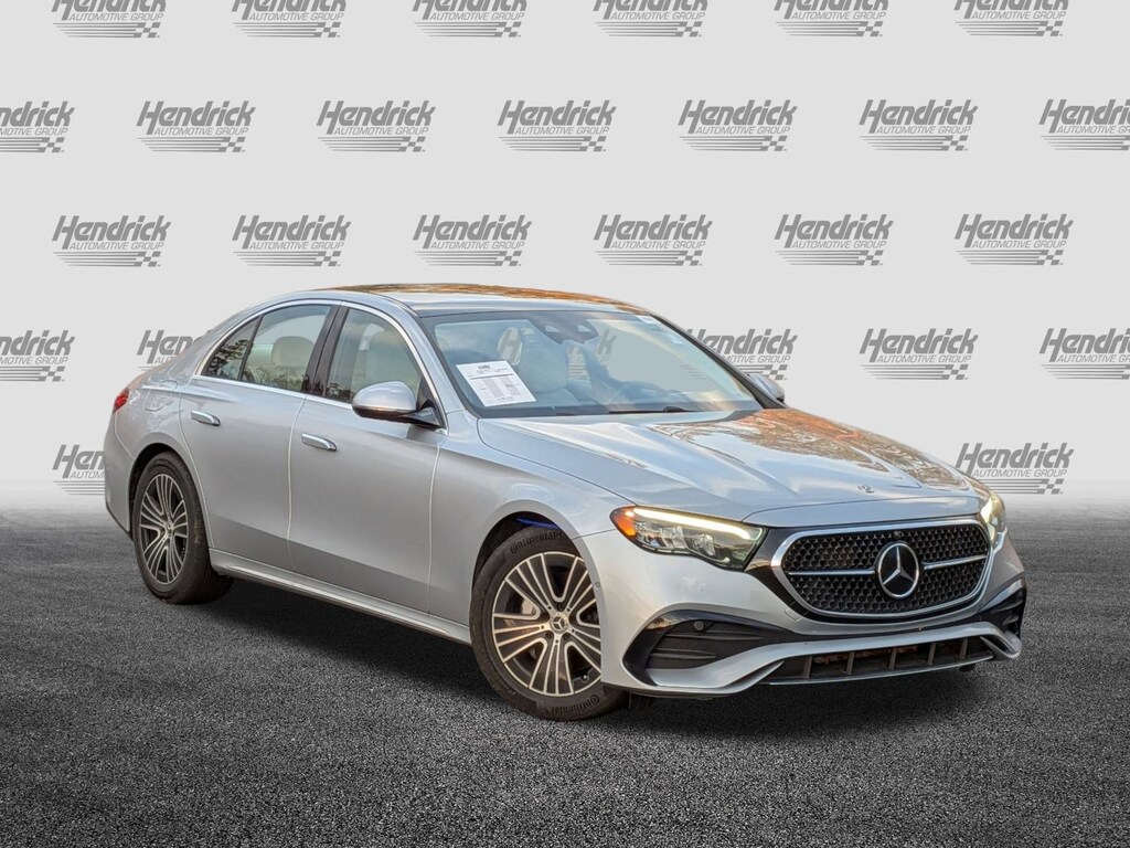 Certified 2024 Mercedes-Benz E-Class E 350 4MATIC Sedan
