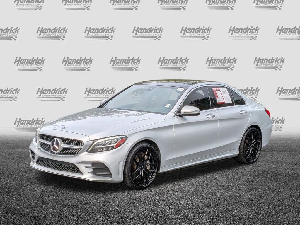 Used 2019 Mercedes-Benz C-Class C 300 Sedan