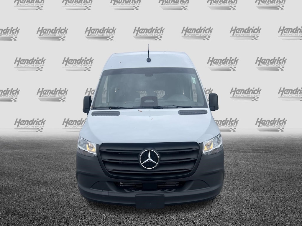 New 2026 Mercedes-Benz Sprinter Crew Van 2500 High Roof I4 Diesel HO 170 RWD Van