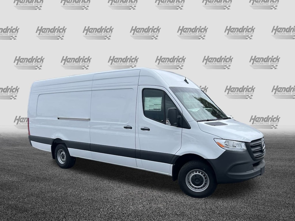 New 2025 Mercedes-Benz Sprinter Cargo Van 3500XD High Roof I4 Diesel HO 170 Extended RWD Van