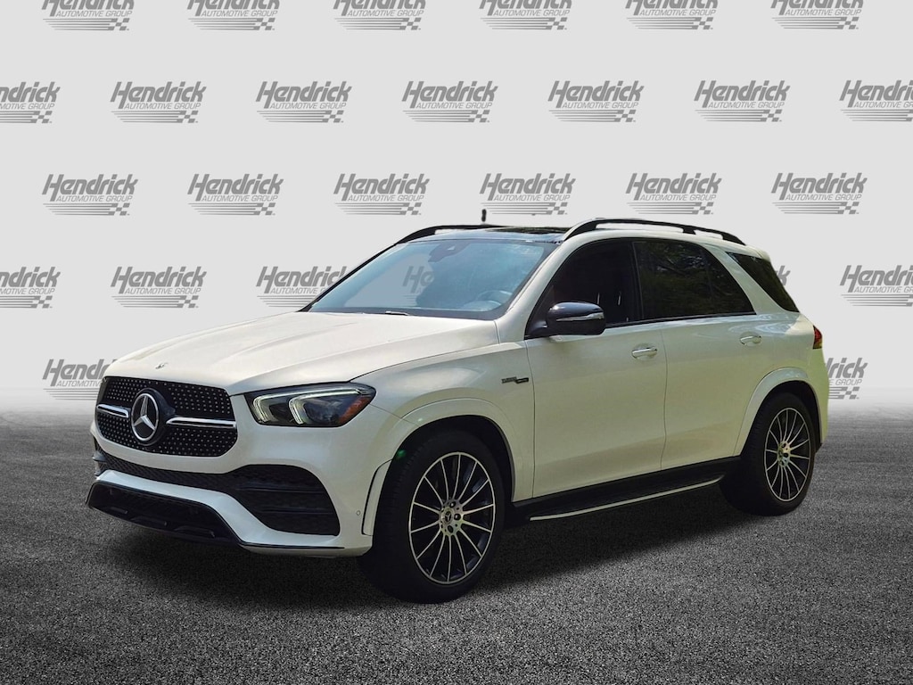 Certified 2022 Mercedes-Benz GLE 350 SUV
