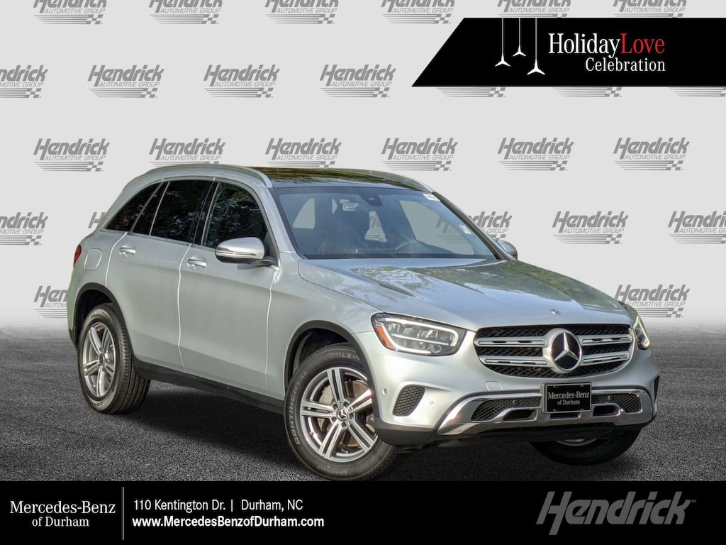Certified 2021 Mercedes-Benz GLC 300 4MATIC SUV