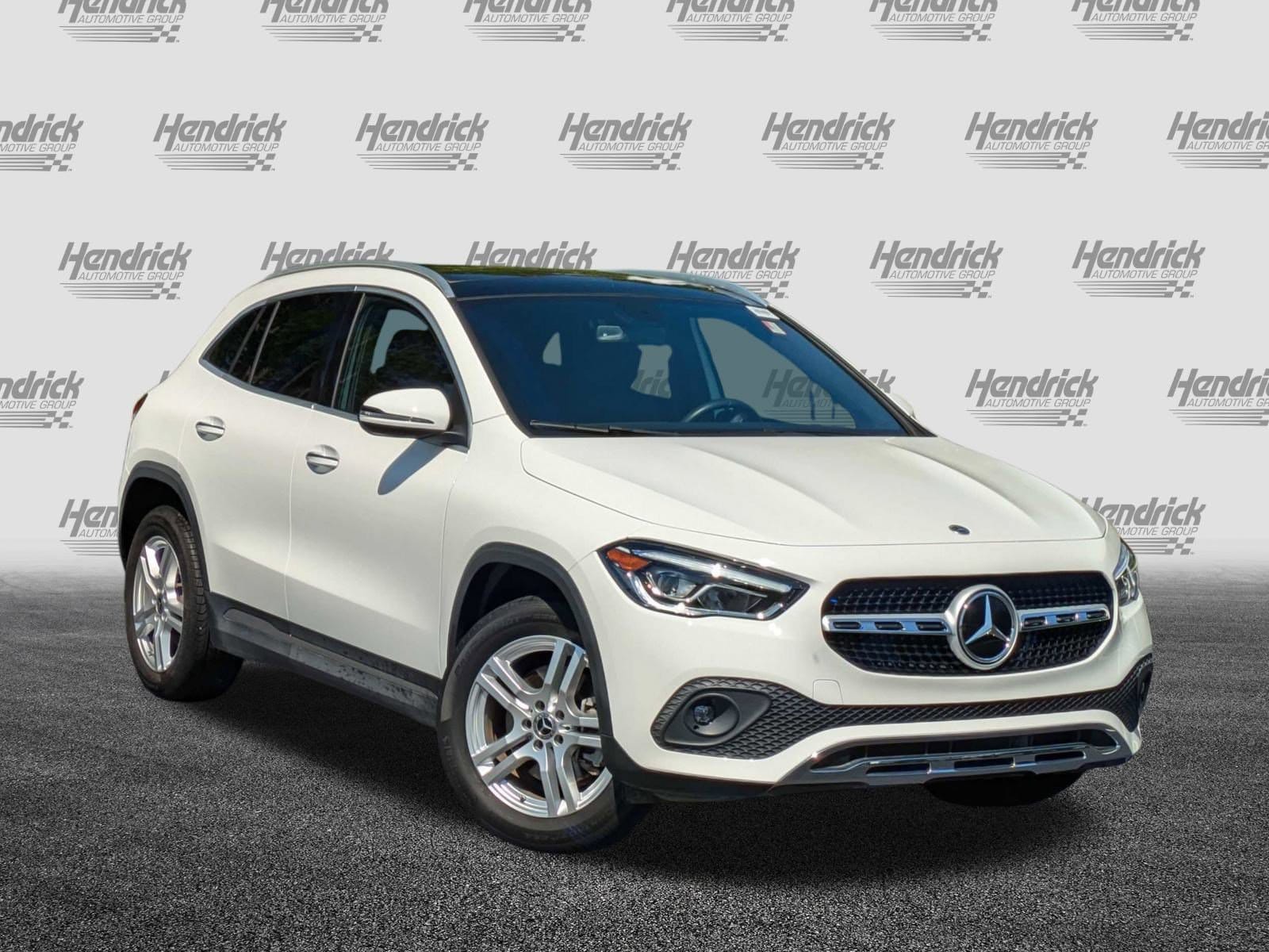 Certified 2021 Mercedes-Benz GLA GLA250 with VIN W1N4N4GB4MJ297333 for sale in Durham, NC