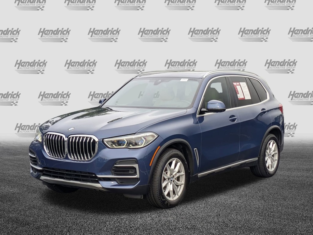 Used 2022 BMW X5 xDrive40i SUV
