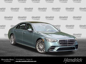 2026 Mercedes-Benz S-Class S 580 Sedan