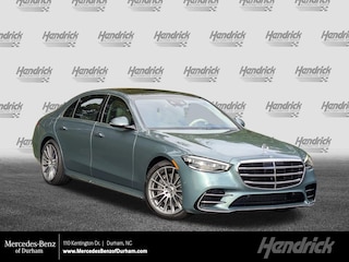 2026 Mercedes-Benz S-Class S 580 Sedan