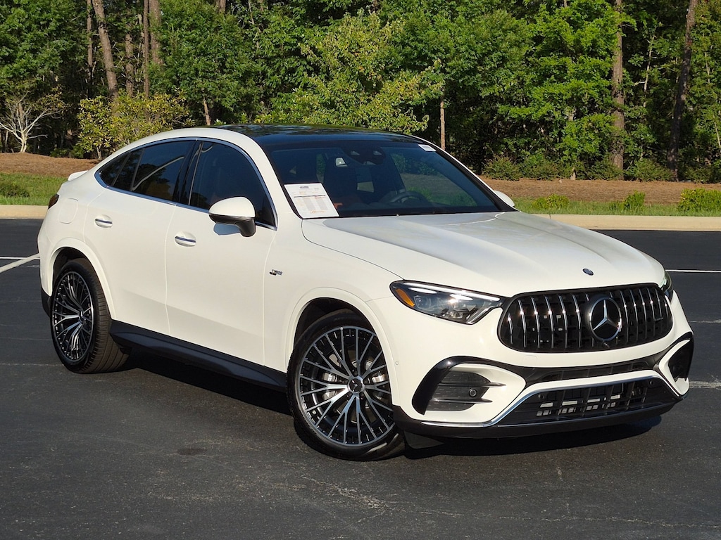 New 2027 Mercedes-Benz GLC AMG 53 SUV