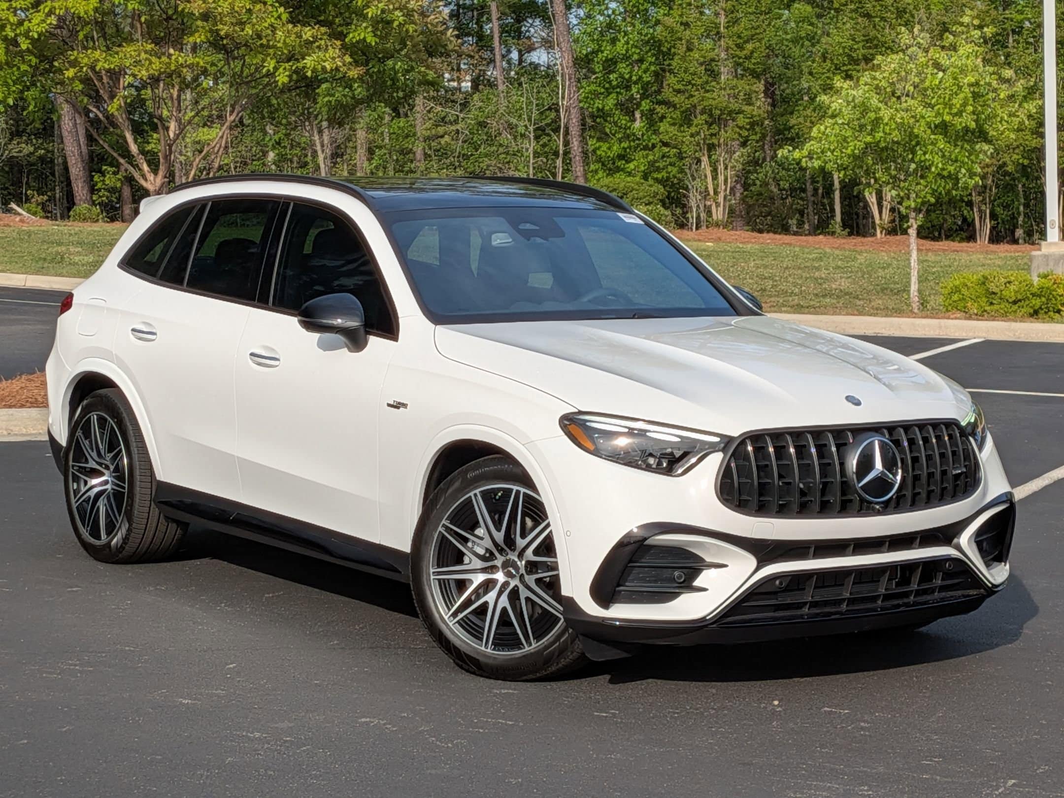 New 2026 Mercedes-Benz GLC For Sale in Durham - VIN: W1NKM8HB1TF587319