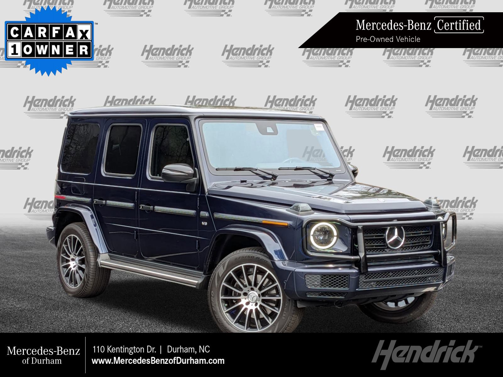 2021 Mercedes-Benz G-Class G550's photo