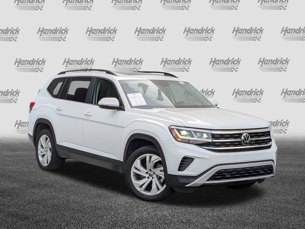 Used 2023 Volkswagen Atlas 3.6L V6 SE w/Technology SUV