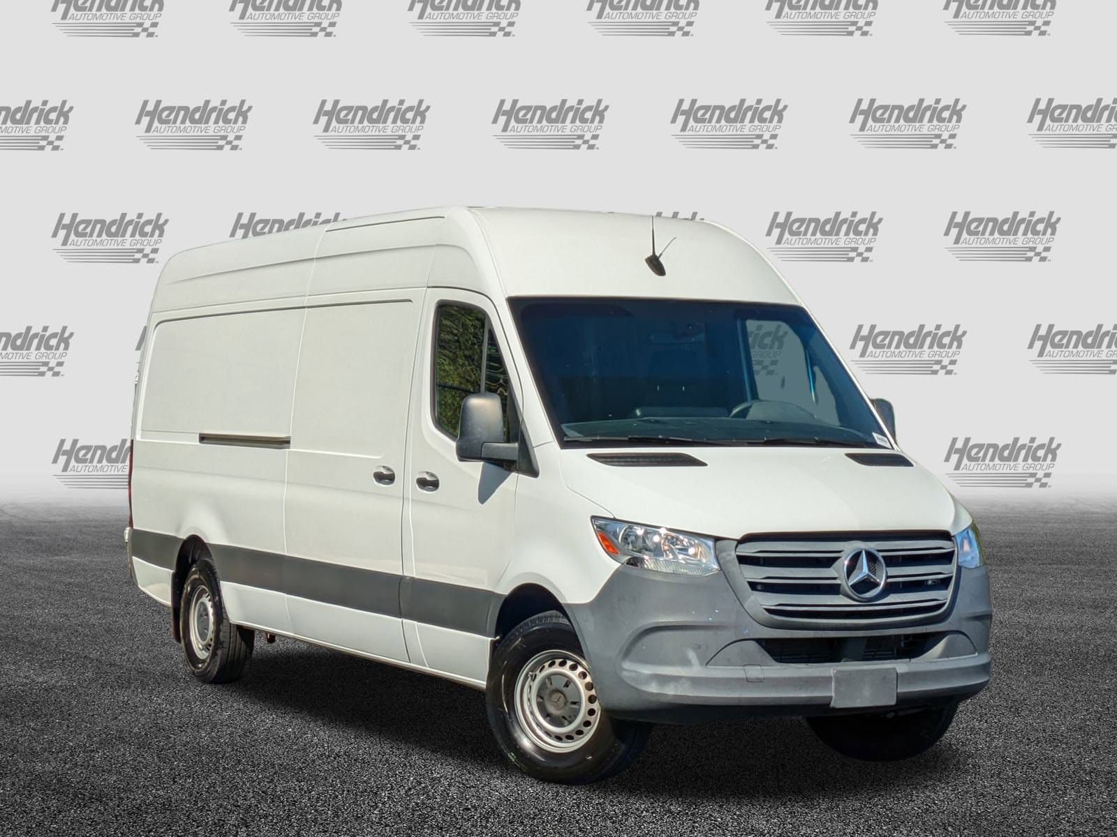 Used 2022 Mercedes-Benz Sprinter Cargo Van Base with VIN W1Y40CHY2NT111065 for sale in Durham, NC