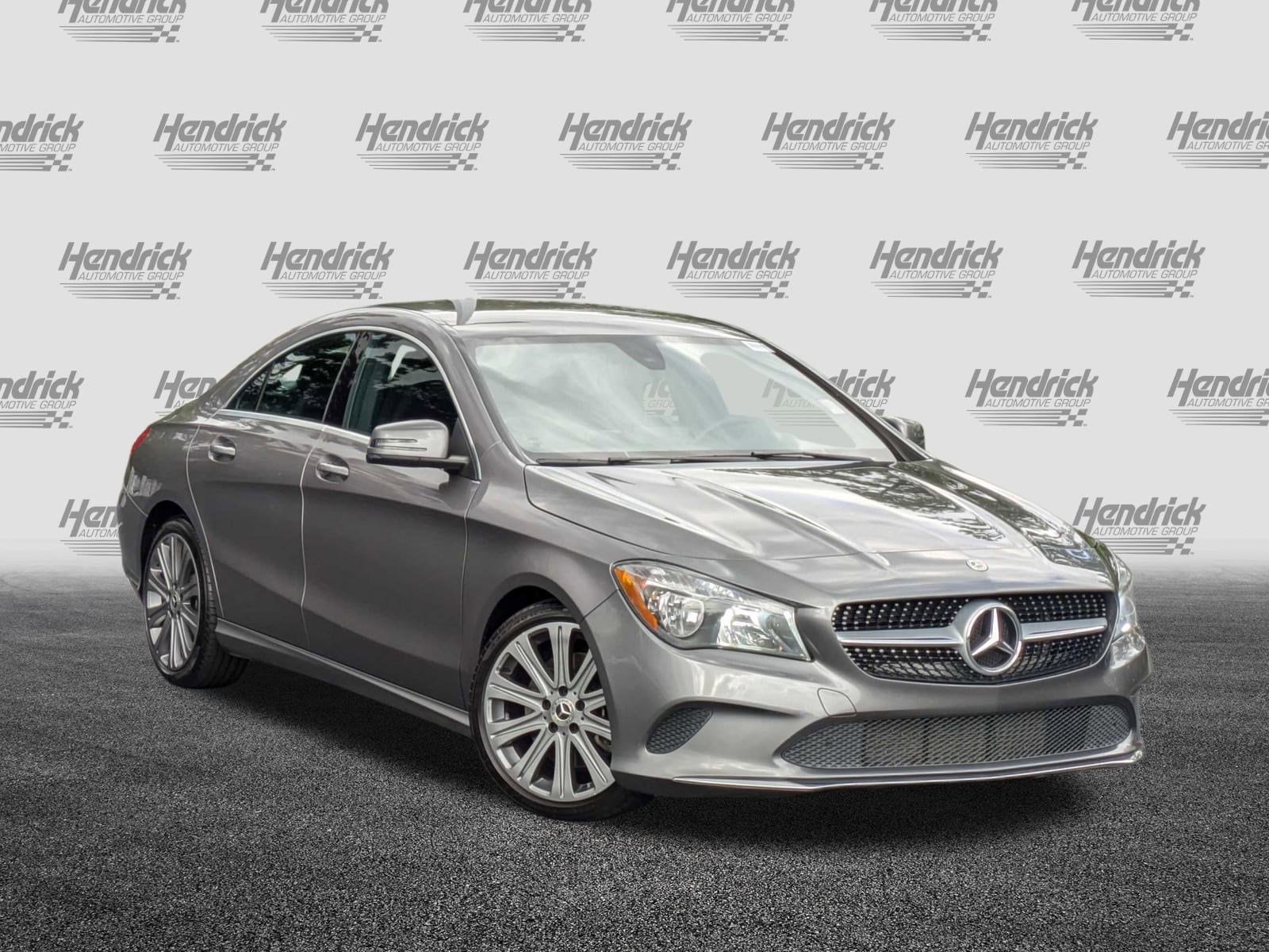 Used 2018 Mercedes-Benz CLA CLA250 with VIN WDDSJ4EB9JN596811 for sale in Durham, NC