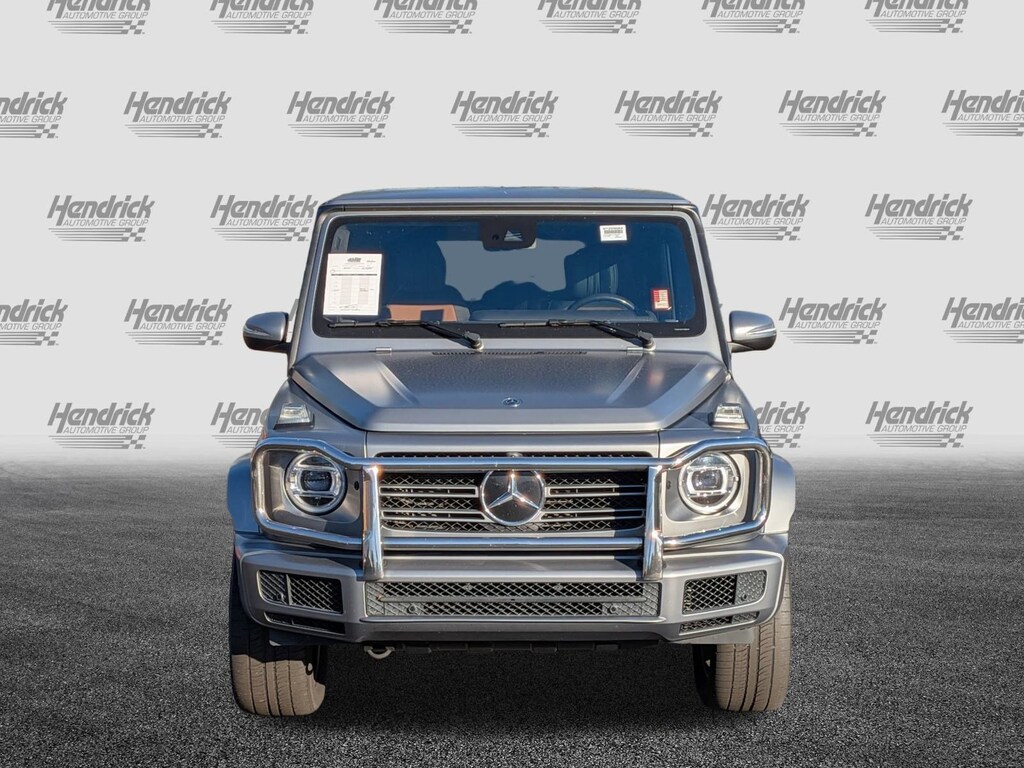 Used 2020 Mercedes-Benz G-Class G 550 SUV