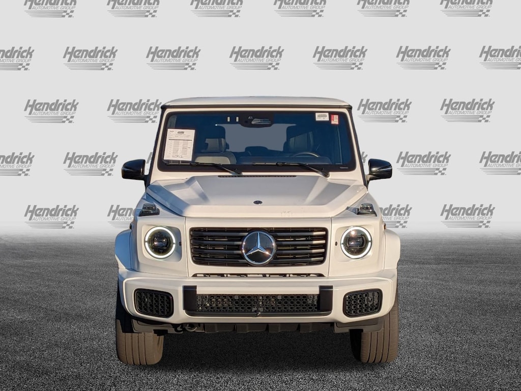 Certified 2025 Mercedes-Benz G-Class G 580e SUV
